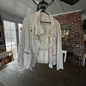 Kenneth Cole military style coat